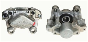 Bremsecaliper, Bak, Bakaksel, Høyre, Bak akselen, OPEL,SAAB,VAUXHALL, 4838991, 5 42 276, 90540171