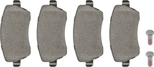 Bremseklosser sett, Framaksel, DACIA,MERCEDES-BENZ,NISSAN,RENAULT, 4106 040 76R, 4106 047 75R, 4106 084 81R, 4106 0AX 601, 4106 0AX 625,