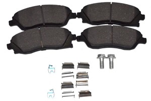 Bremseklosser sett, Framaksel, OPEL,VAUXHALL, 16 05 081, 16 05 092, 16 05 316, 16 05 974, 1605964, 9200108, 93172261, 93176114, 93184269