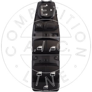 Bryter, vindusløfter, Foran venstre, På førersiden, BMW X1 [E84], 6131 9 193 658, 6131 9 216 048