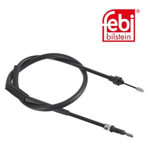 Kabel, parkeringsbremse, Bakre venstre, RENAULT MODUS / GRAND MODUS, 82 00 214 752, 82 00 673 248
