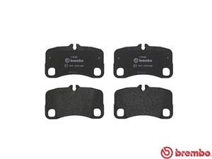 Bremseklosser sett, PORSCHE 911, 911 Cabriolet, 99735294900, 99735294901, 99735294905