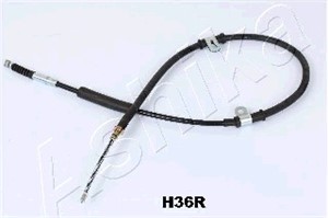 Kabel, parkeringsbremse, Høyre bak, HYUNDAI TRAJET, 597703A300
