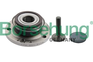 Hjullagersett, Bak, AUDI,SEAT,SKODA,VW, 1T0598611, 1T0598611B, 3G0598611