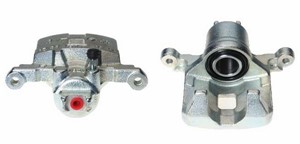 Bremsecaliper, Bak, Venstre, Bak akselen, SUBARU IMPREZA Kombi, IMPREZA Sedan, 26692-FA070