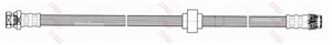 Bremseslange, Bakaksel, Innvendig, Venstre bakaksel, Venstre, RENAULT KANGOO, KANGOO Express, THALIA I, 77 01 052 356