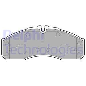 Bremseklosser sett, Framaksel, MERCEDES-BENZ, 003 420 4620, A003 420 4620