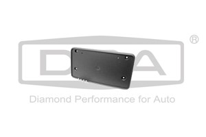 Nummerskilt holder, Bak, Foran, AUDI A4 B6 Cabriolet, A4 B7, A4 B7 Avant, A4 B7 Cabriolet, 8E0807285M