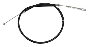 Kabel, parkeringsbremse, Bak, Høyre, Venstre, VW CRAFTER 30-50 Flak/chassi, CRAFTER 30-50 Skåp, 2E0 609 701 AR, 2E0 609 701 T, 2E0 609 7