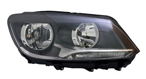 Frontlykt, Høyre, VW CADDY Minibus, minivan III, CADDY Skåp/stor limousine III, TOURAN, 1T1941006D, 1T1941006F, 1T1941006G, 1T1941006H