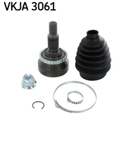 Leddsett, drivaksel, Framaksel, Hjulside, SAAB 9-5, 9-5 Kombi, 5390489
