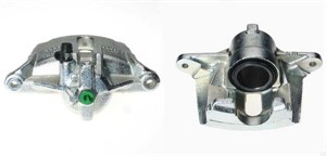 Bremsecaliper, Framaksel, Foran akselen, Venstre, OPEL AGILA, SUZUKI WAGON R Halvkombi, WAGON R+ Halvkombi, VAUXHALL AGILA Mk I, 4701929