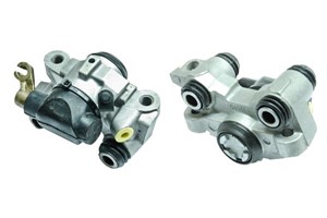 Bremsecaliper, Bak, Venstre bakaksel, Venstre, CITROËN,PEUGEOT, 4401 A2, 95 666 799