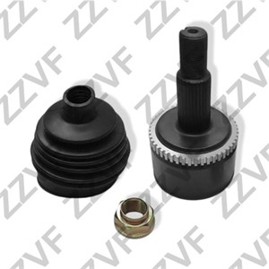 Leddsett, drivaksel, Framaksel, Hjulside, LAND ROVER DISCOVERY III, DISCOVERY IV, RANGE ROVER SPORT I, LR060382, TDJ500030