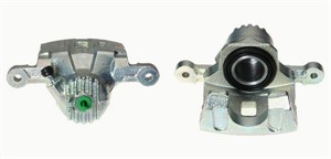 Bremsecaliper, Bakaksel, Foran akselen, Venstre, KIA SORENTO I, 2E0513029AC, 2E0513029AD, 2E0513029P, 2E0513029R, 5 8210 3E 000, 5 8210