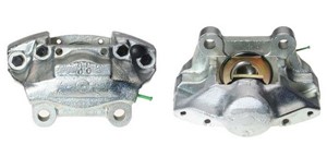 Bremsecaliper, Bakaksel, Foran akselen, Høyre, MERCEDES-BENZ S-KLASS [W116, W126], S-KLASS Coupé [C126], SL [R107], SL Coupé [C107], 126