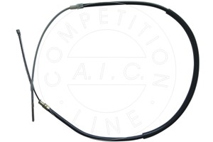 Kabel, parkeringsbremse, Bak, VW GOLF III, GOLF Cabriolet III, GOLF Cabriolet IV, GOLF Variant III, VENTO, 1H0 609 721