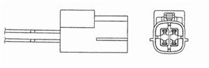 Lambdasonde, NISSAN MICRA II, 226901F701, 22690-1F701