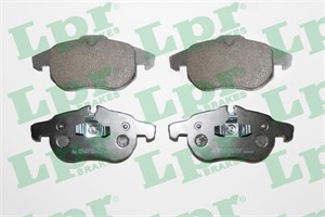 Bremseklosser sett, Framaksel, CADILLAC,FIAT,OPEL,SAAB,VAUXHALL, 12765397, 12800120, 12803551, 1605088, 1605094, 1605095, 1605098, 16051