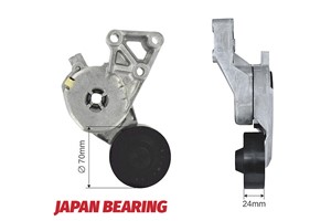 Strammerull, kilerem med ribber, AUDI,SEAT,SKODA,VW, 06A 903 315 E, 06A903315D