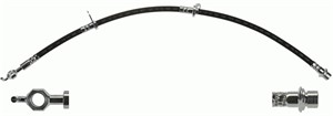 Bremseslange, Framaksel, Framaksel venstre, Venstre, SUZUKI VITARA, VITARA Cabrio, X-90, 51550-60A30, 5155060A31, 51550-60A31, 51550-85C