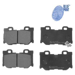 Bremseklosser sett, Bakaksel, INFINITI,NISSAN, D4060-4GH0A, D4060-JL00A, D4060-JL00E, D4060-JL00J, D4060-JL00K