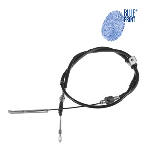 Kabel, parkeringsbremse, Bakre venstre, MITSUBISHI L200, MR128197