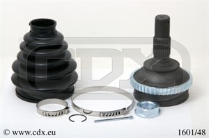 Leddsett, drivaksel, Hjulside, PEUGEOT 406, 406 Break, 406 Coupé, 32721P, 32722P, 32736T, 32736V