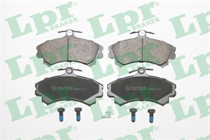 Bremseklosser sett, Framaksel, MITSUBISHI COLT VI, COLT CZC Cabriolet VI, SMART FORFOUR, 4544200920, 4544201920, 4605A734, MFR97717, MR9