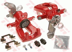 Bremsecaliper, Bakaksel, Venstre bakaksel, Venstre, ALFA ROMEO 159, 159 Sportwagon, BRERA, SPIDER, 77364525
