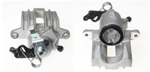 Bremsecaliper, Bakaksel, Venstre, Bak akselen, AUDI,SEAT,SKODA,VW, 1J0 615 423B
