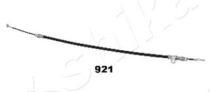 Kabel, parkeringsbremse, Foran, JEEP GRAND CHEROKEE II, 52128243AC, 52128243AD