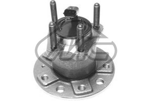 Hjulnav, bakaksel begge sider, OPEL, 16 04 316, 93 17 8626