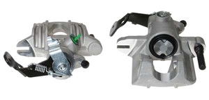 Bremsecaliper, Bakaksel, Venstre, Bak akselen, OPEL,VAUXHALL, 5 42 298, 5 42 306, 55 42 003, 9118112, 9193978, 9196454