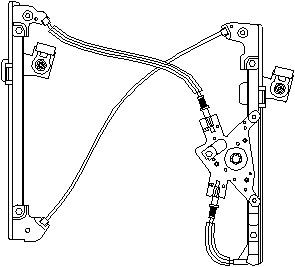 Vindusheis, Foran venstre, SEAT,VW, 6K4 837 401B, 6K4 837 401H, 6K4 837 401P