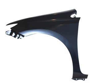 Skvettskjerm, Foran venstre, TOYOTA AURIS, AURIS Kombi, AURIS VAN Skåp/halvkombi, 53812-02340