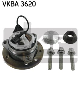 Hjullagersett, Bakaksel, Framaksel, FIAT,OPEL,SAAB,VAUXHALL, 12 799 815, 16 03 143, 16 03 243, 16 03 294, 51748680, 93 175 327, 93 186 3