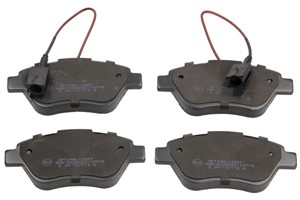 Bremseklosser sett, Framaksel, ALFA ROMEO,CITROËN,FIAT,PEUGEOT, 4254 C8, 71770098, 71770118, 77364874, 77365465, 77365543, 77365651, 773