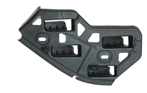 Holder, støtfanger, Foran høyre, VW POLO, POLO Sedan IV, 6Q0 807 184A