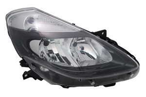 Frontlykt, Venstre, RENAULT CLIO III, CLIO Grandtour III, 260603106R, 7701072012
