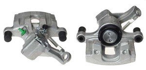 Bremsecaliper, Bakaksel, Venstre, Bak akselen, OPEL SIGNUM Halvkombi, VECTRA C Kombi, VAUXHALL SIGNUM, VECTRA Mk II, 55 42 119, 55 42 26