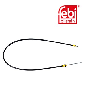 Kabel, parkeringsbremse, Bakre venstre, Høyre bak, DACIA LOGAN, RENAULT LOGAN I, 60 01 547 168, 82 00 215 962