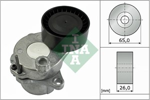 Spennarm, kilerem med ribber, JEEP,MERCEDES-BENZ, 651 200 13 70, 6512001370, A 651 200 13 70, A6512001370