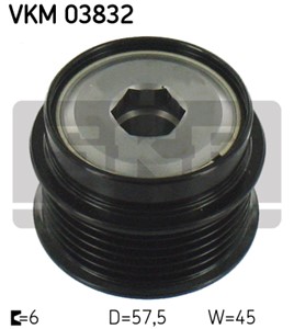Frihjul, dynamo, DODGE NITRO, JEEP CHEROKEE, WRANGLER III, 53013554AE, 53013554AF