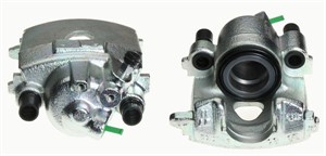 Bremsecaliper, Framaksel, Foran akselen, Høyre, SEAT,VW, 1H0 615 124C
