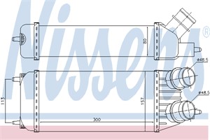 Ladeluftkjøler, CITROËN,FIAT,LANCIA,PEUGEOT,TOYOTA, 0384.K4, 1498987080