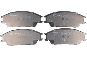 Bremseklosser sett, Framaksel, HONDA,HYUNDAI, 5810122A00, 5810122A10, 5810124A00, 5810124B00, 5810124C00, 5810132300, 5810132310, 581013