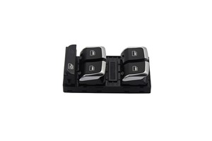 Bryter, vindusløfter, Foran, På førersiden, AUDI A4 Allroad B8, A4 B8, A4 B8 Avant, A5 Sportback, Q5, 8K0959851F