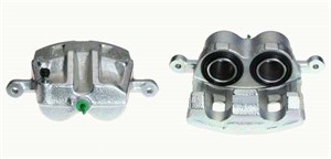 Bremsecaliper, Framaksel, Foran akselen, Venstre, HYUNDAI HIGHWAY VAN, SANTA FÉ I, TRAJET, 58110-26020, 58110-26100, 58110-26120, 58110-