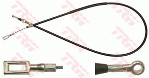 Kabel, parkeringsbremse, Bak, Foran, CITROËN,FIAT,PEUGEOT, 4359202, 4745 52, ZF 043 592 02, ZF4359202